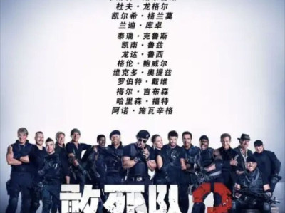 名称：【原盘】敢死队3 (2014) 4K REMUX 中英外挂/内嵌字幕