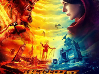 名称：地狱男爵：血皇后崛起 Hellboy (2019)