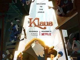 名称：克劳斯：圣诞节的秘密 (2019) 4K 杜比视界 内嵌简繁字幕