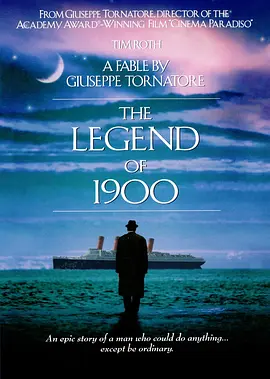 豆瓣电影 Top 250 ： 第13名： 海上钢琴师 - 夸克资源分享在线观看