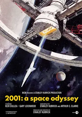 豆瓣电影 Top 250 ： 第182名： 2001太空漫游 - 夸克资源分享在线观看