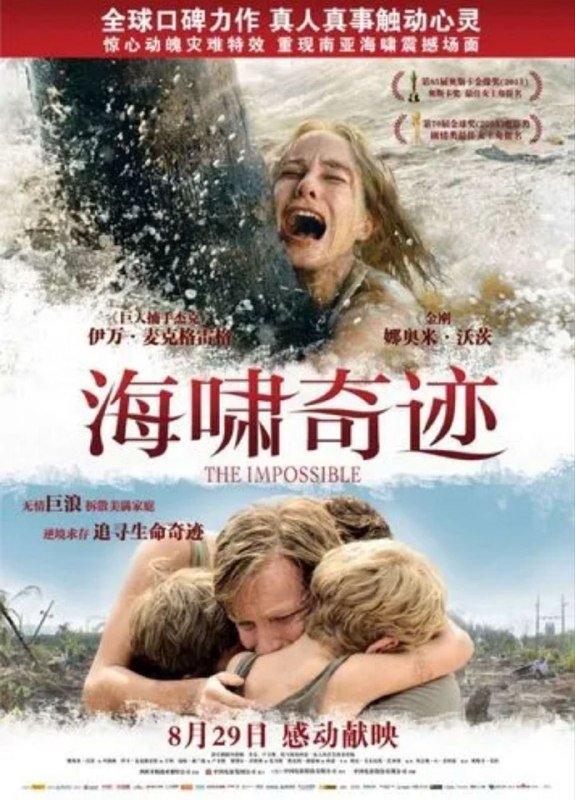 名称：海啸奇迹 (2012) 4K 简英硬字幕